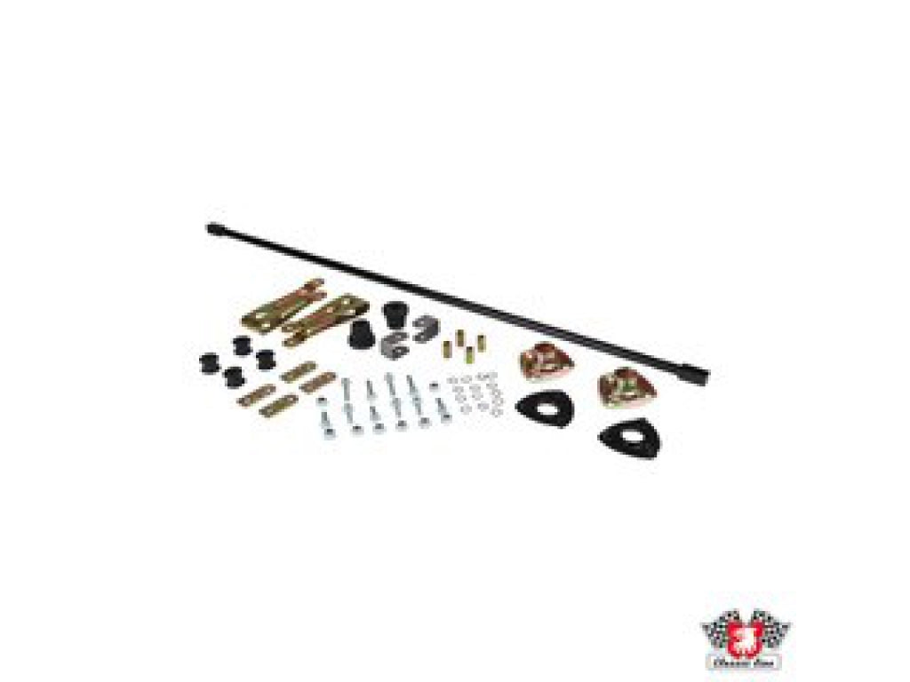 914 factory duplicate 15mm front sway bar kit complete