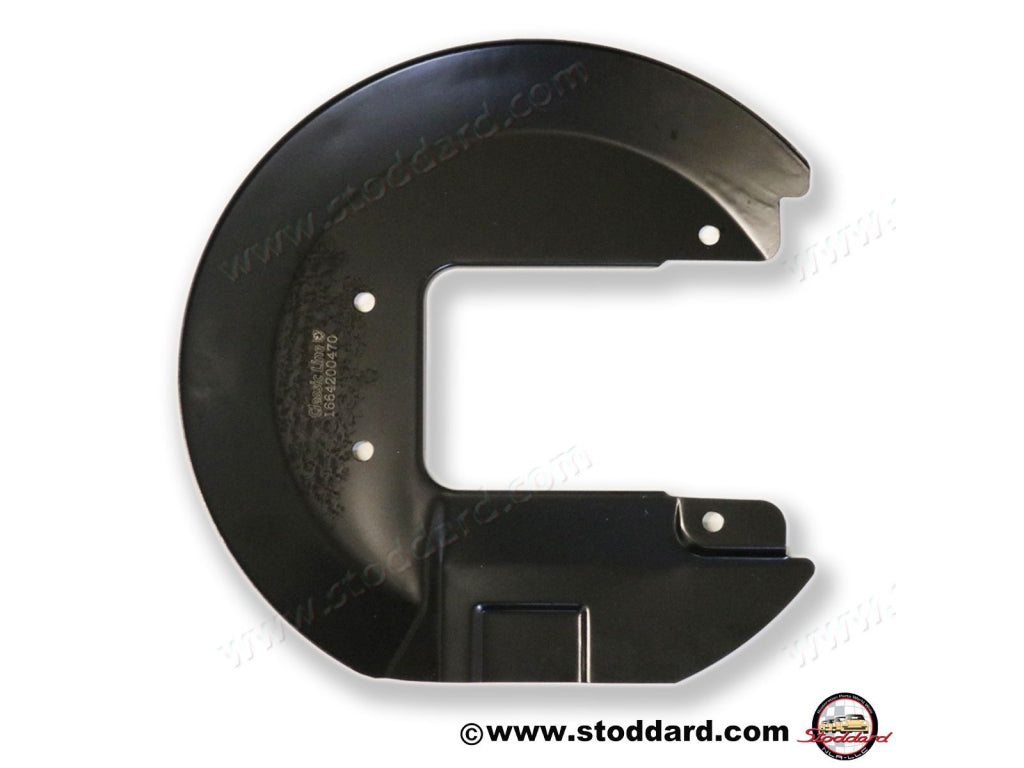 Brake Backing Plate, Left Front for 911 912 1965-1968