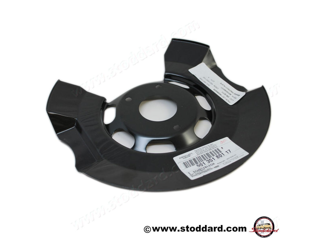 Front Brake Backing Plate for 911 912 1969-1989
