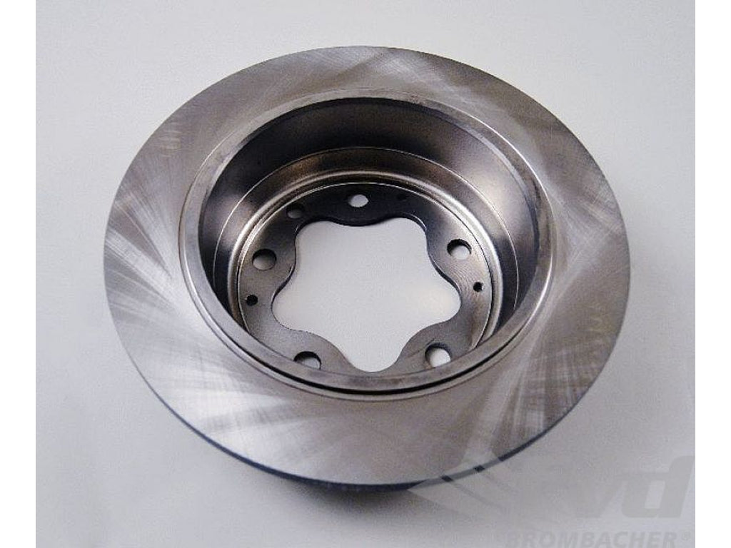 Brake disc rear 356 sc 64-65
