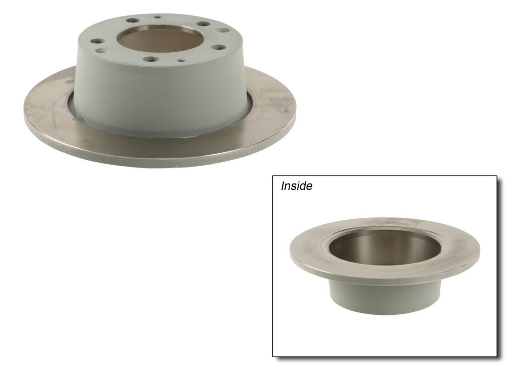 SEBRO COATED BRAKE DISC 914-6 rear