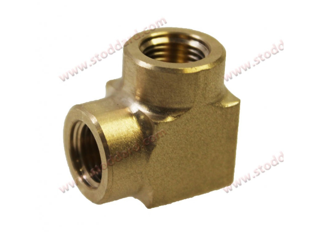 Elbow Fitting For Brake line Assembly