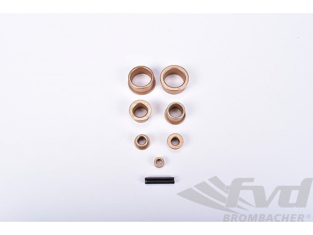 Pedal Bushing Set 914 1970-76 / 911 / 930 1965-89 - Manual Trans. - Complete