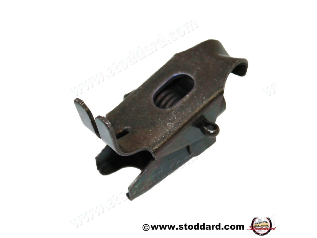 Fuel Door Latch Assembly