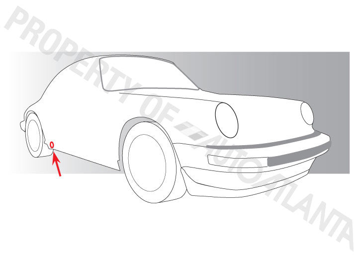 O.E.M. Torsion Bar Cover Seal