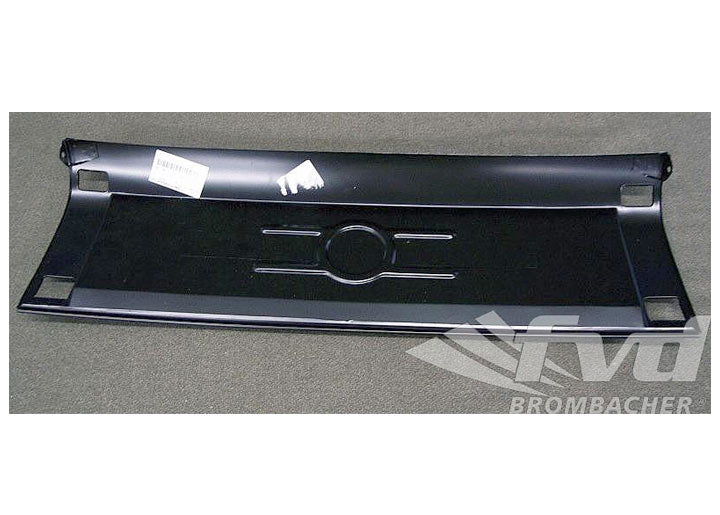 Center rear license plate panel 911 912
