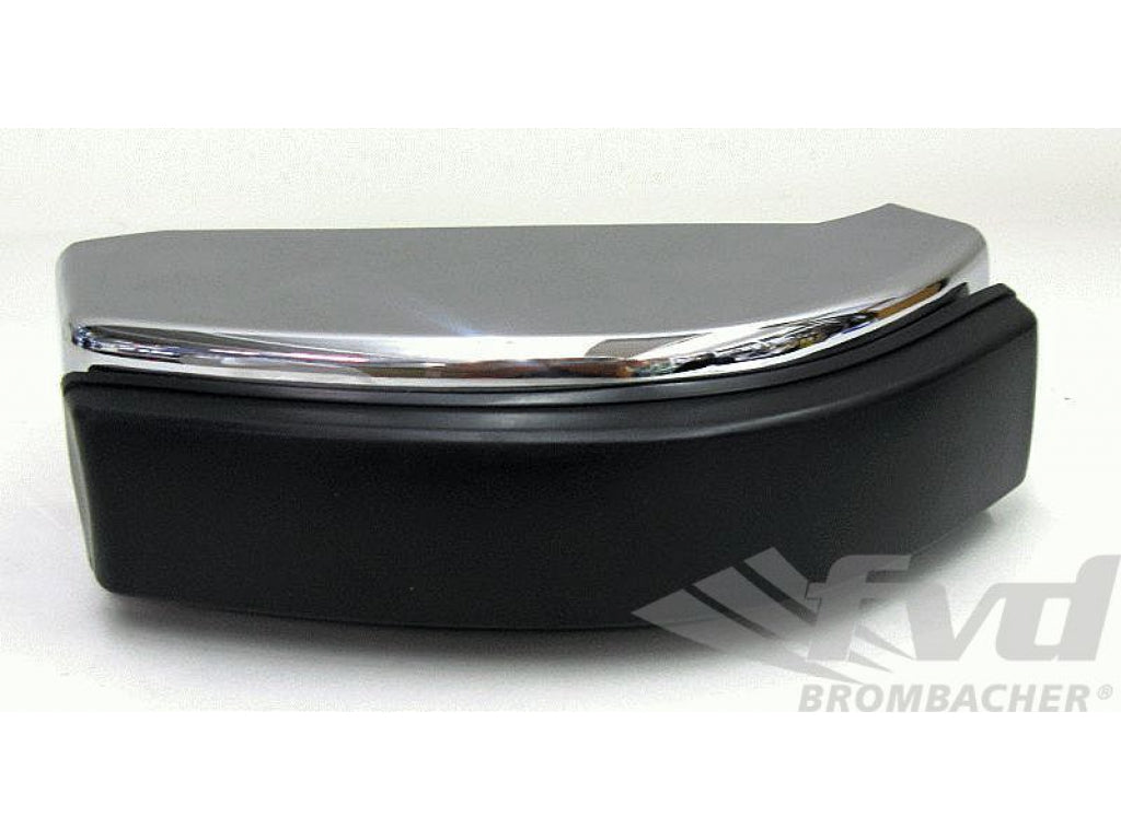Horn for rear bumper icl. gum protection