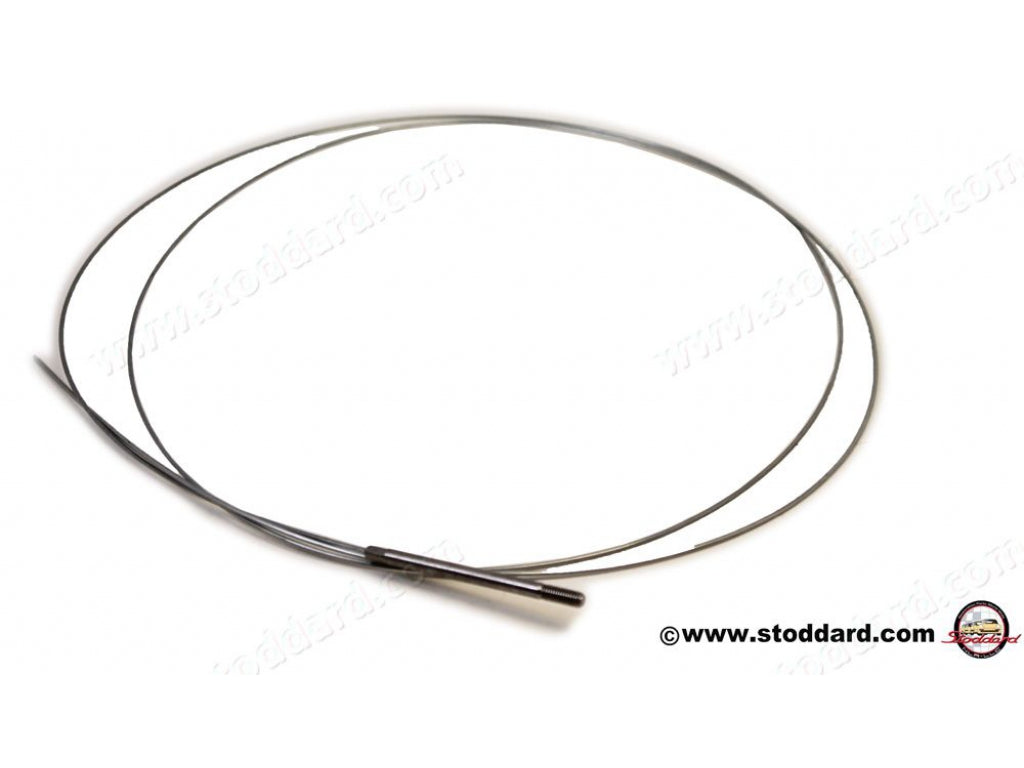 Deck Lid or Front Hood Release Cable.