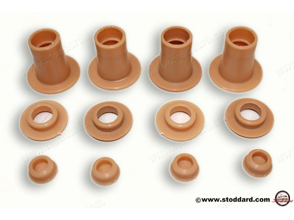 Seat Headrest Runners Trim Guides Tan 90152119301