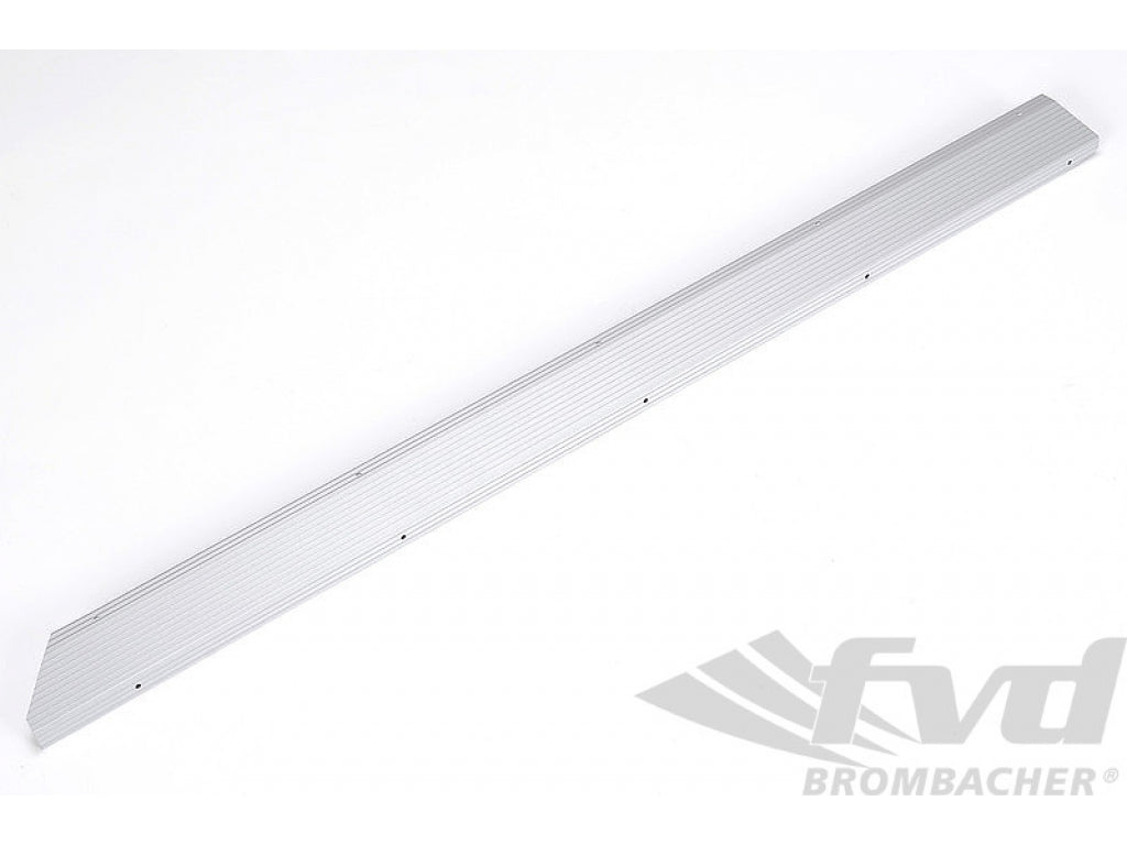 Scuff plate aluminium left 911 -73