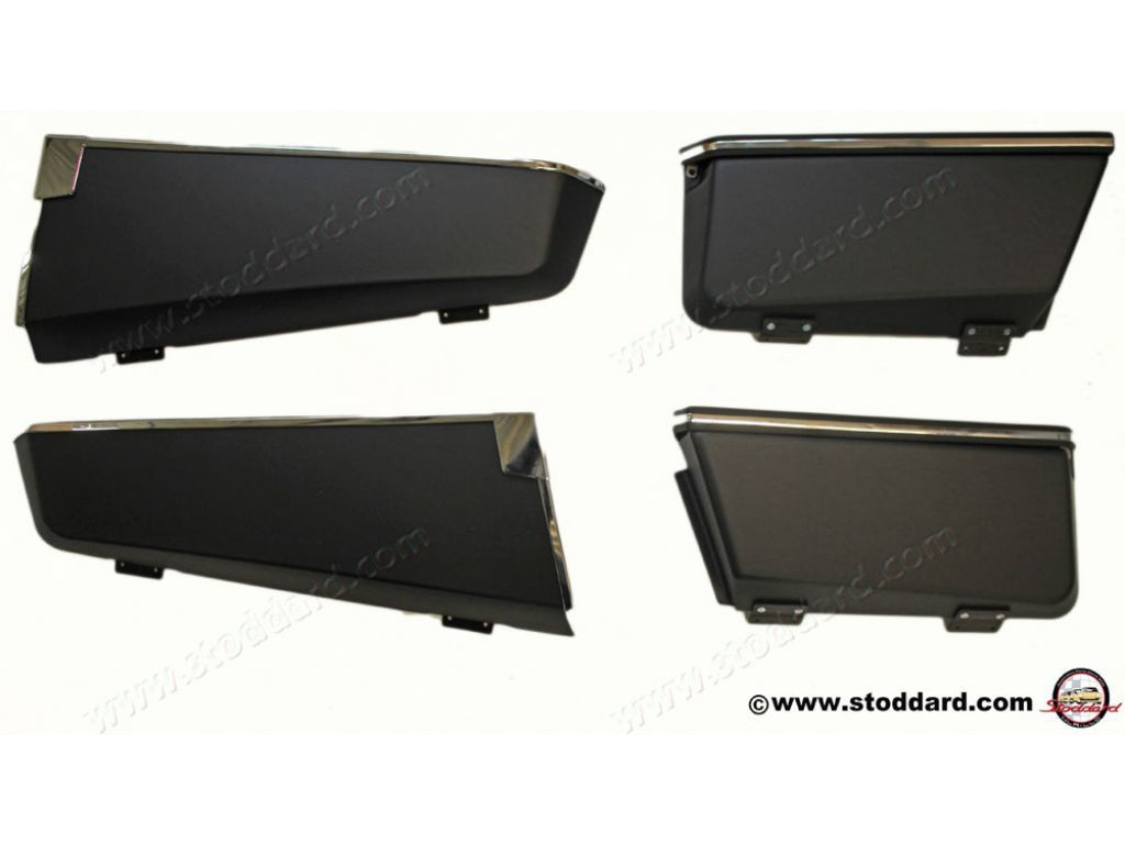 Front Door Pocket Set, Left and Right for 911 912 1969-1973. As Factory at a Savings!