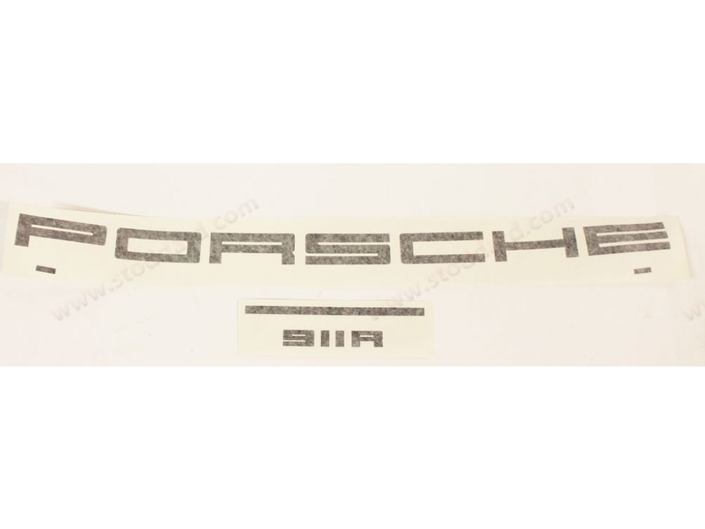 Insignia Porsche Decal For 911 1965-69 912
