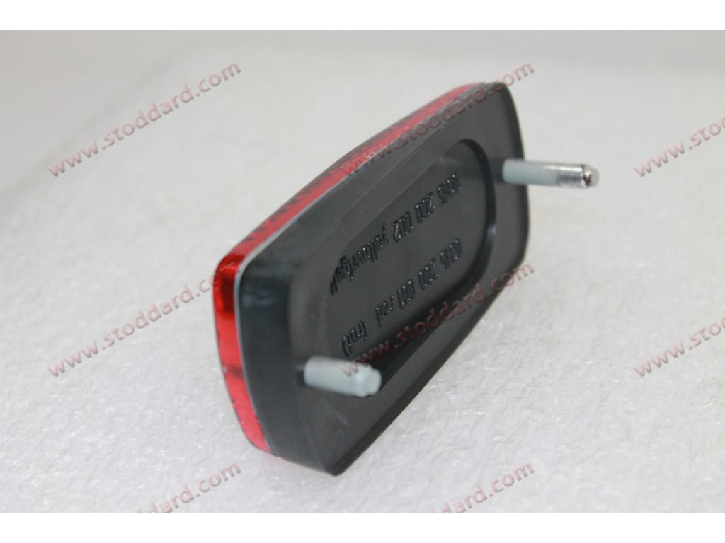 Rear Side Reflector, Red.