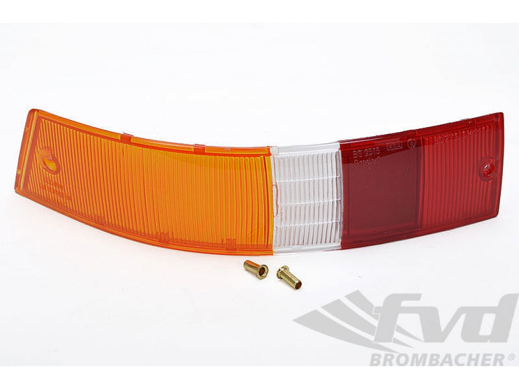 Rear lens 911 without trim left 65-68