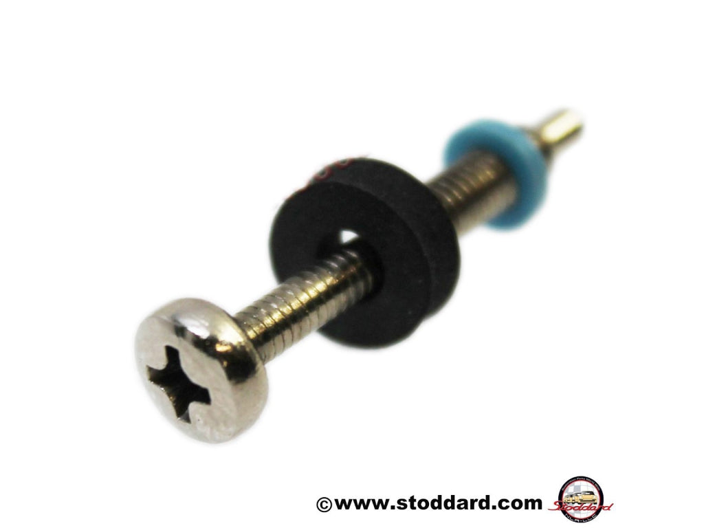 Fastening Screw Assembly For Turn Signal Housings