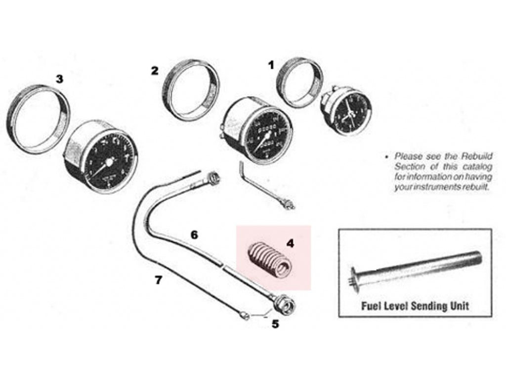 Speedometer Cable Boot