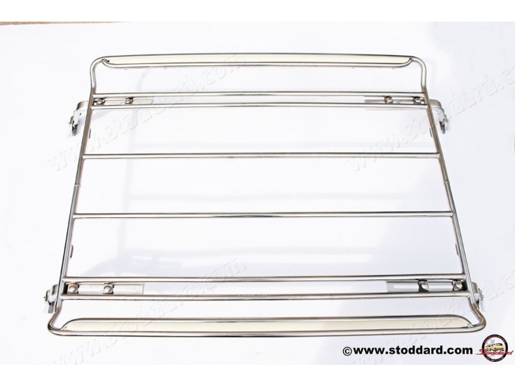 Roof Mounted Luggage Rack for 911 912 Coupe. Stainless Steel.