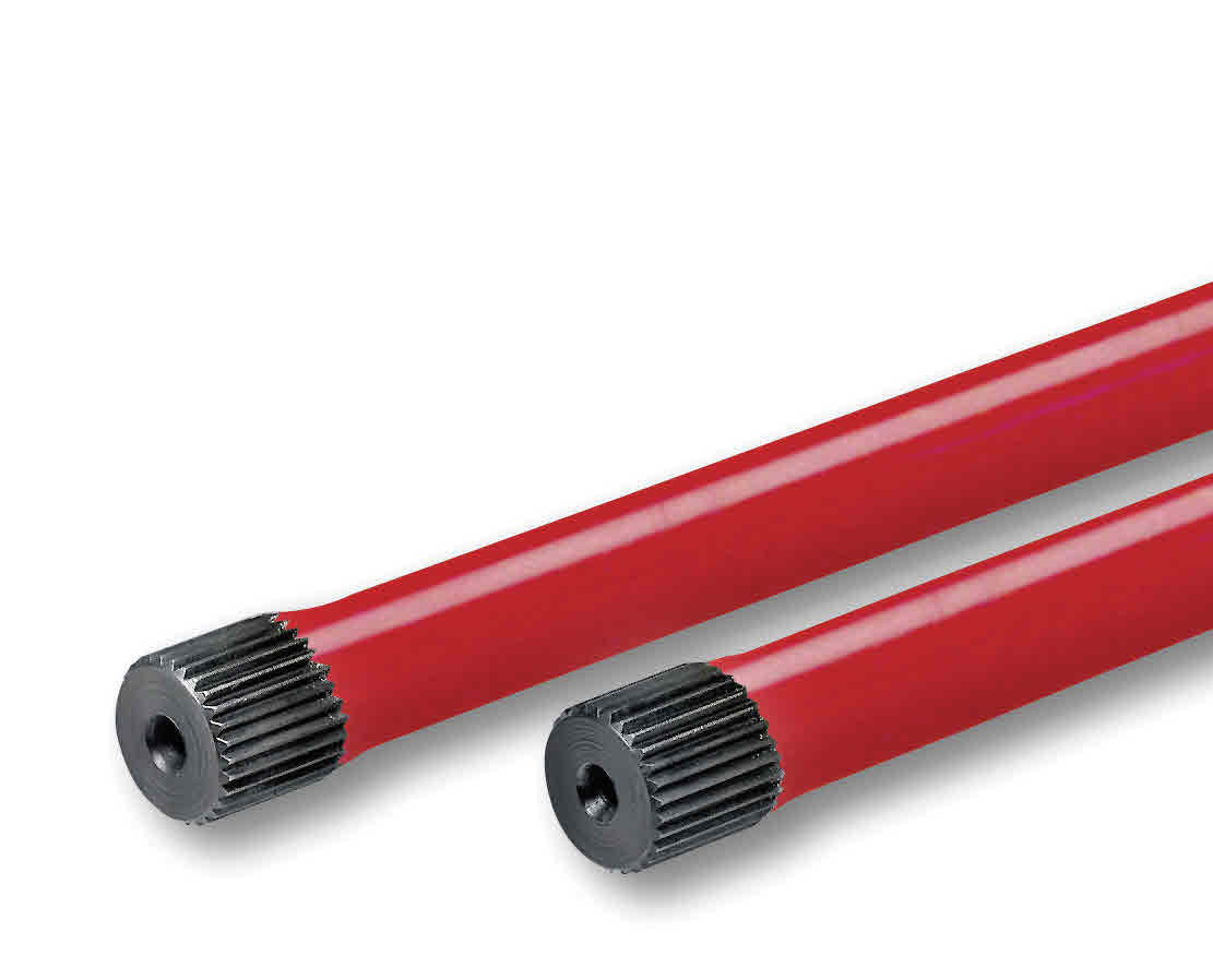 Front Tubular Torsion Bars 23mm Effective Rate (23.5mm)