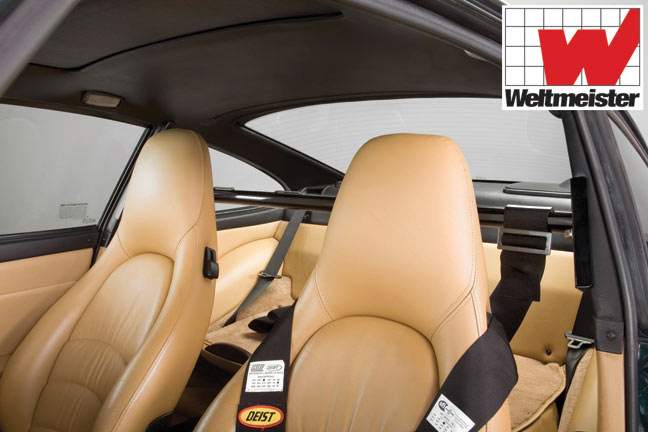 CALL FOR AVAILABILITY - Brey-Krause Bolt In Harness Bar, 911 Coupe
