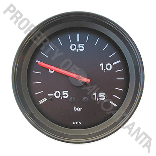 1.5 Bar Boost Gauge for 930.911 Turbo - built to order