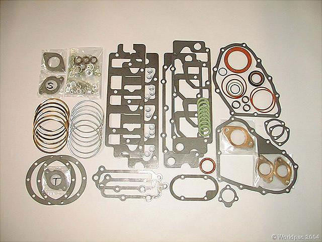 VICTOR REINZ engine gasket SET W/ASB.