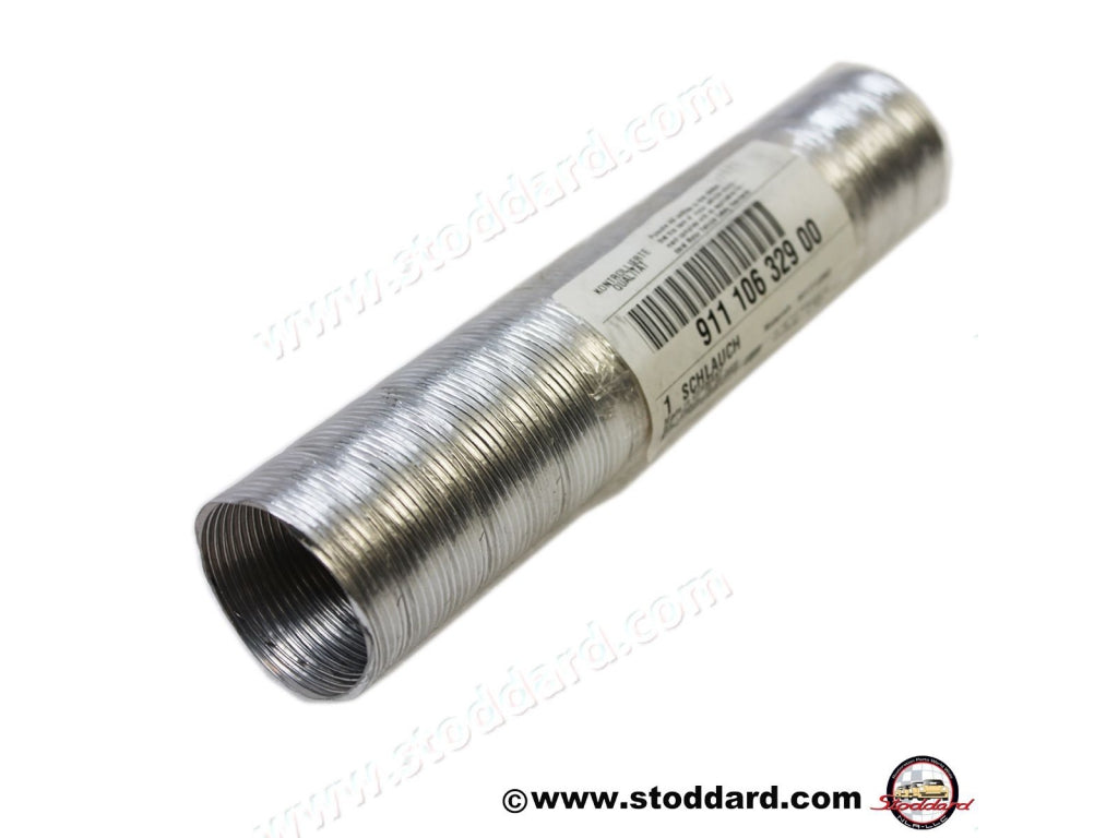 Flexible Pipe or Hot Air Tube For Front Engine Cover Heat Exchanger