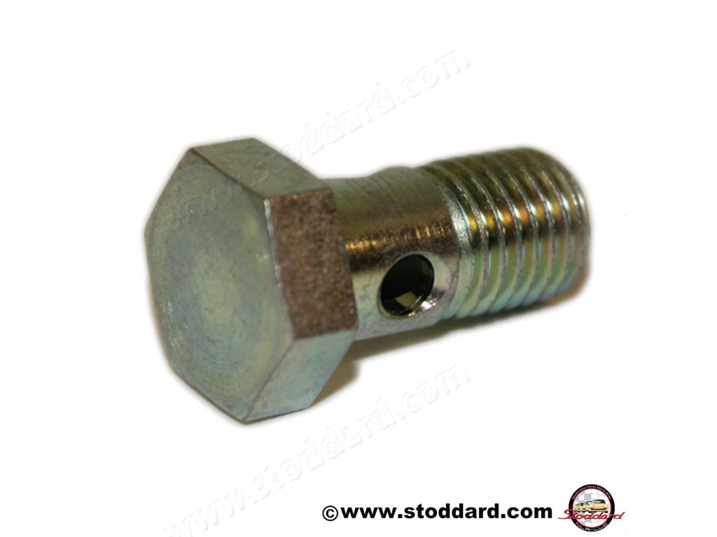 Hollow Bolt for Mechanical Fuel Injection Pump Fitting.