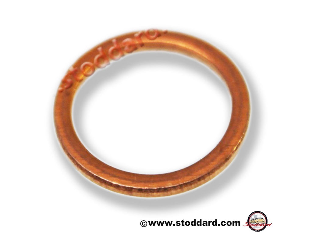 Copper Washer for Mechanical Fuel Injection MFI Banjo Bolts