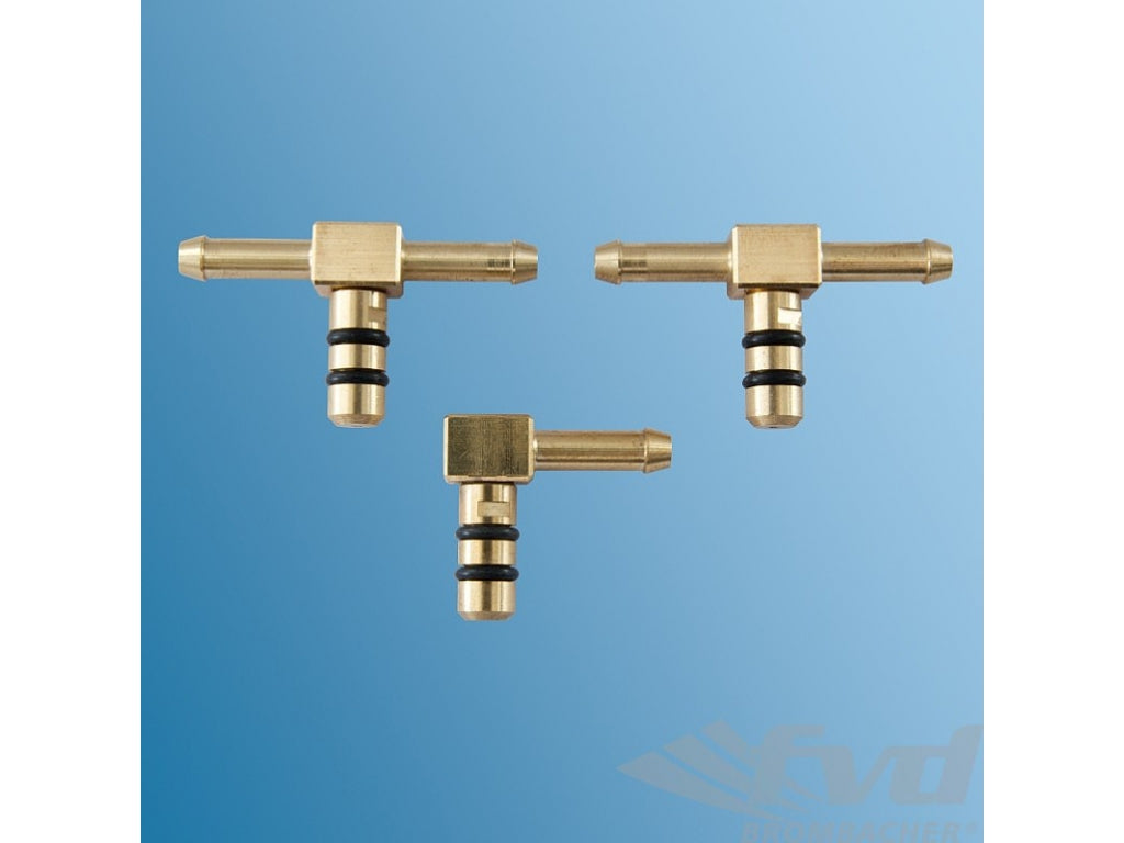 Kit for cold starting mechanical injection (3 pieces)