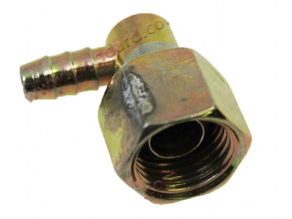 Angled Fuel Line