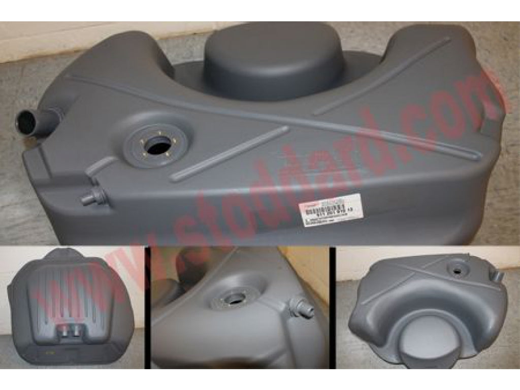 Lightweight 85 Liter Carrera RS Plastic Fuel Tank.