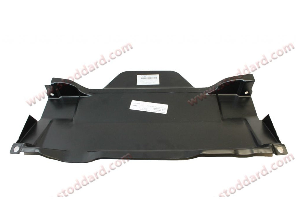 Protective Plate for Steering and Fuel Tank.