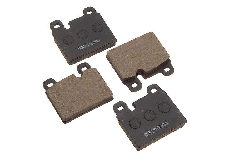 PBR Brake Pad Set Metal Master