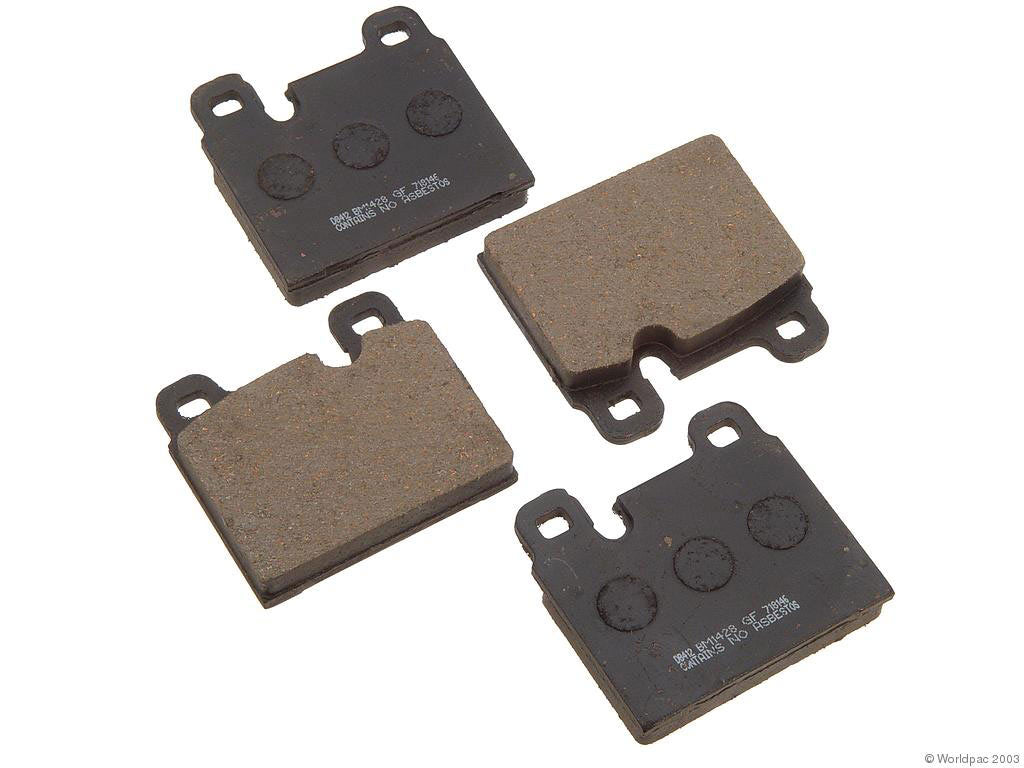 Brake Pad Set - w/o Shims