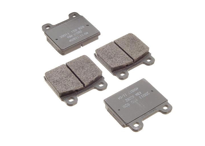 PBR Front Deluxe Brake Pad Set, 911 1984-89 (glue-On Sensor)