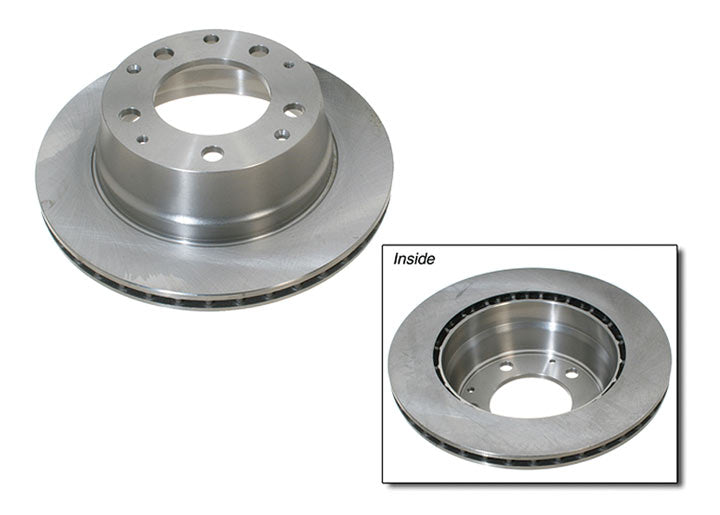 SEBRO COATED BRAKE DISC