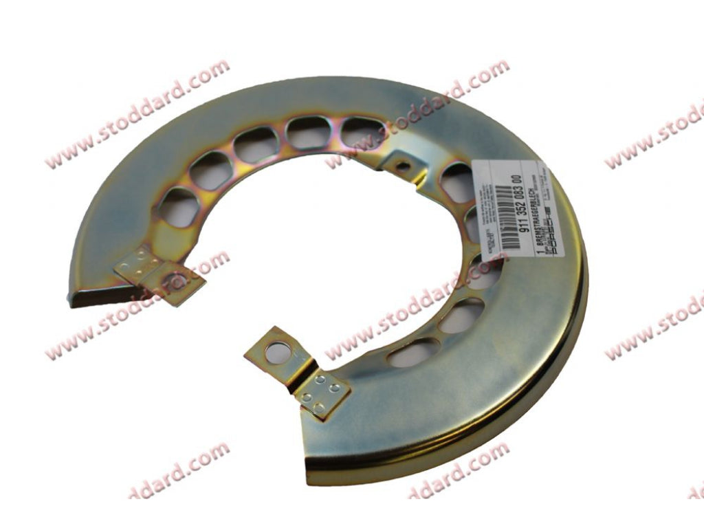 Brake Backing or Mounting Plate, Rear 911 1970-73