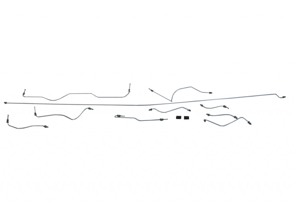 Brake Hydraulic Line Kit 911 912 through 73