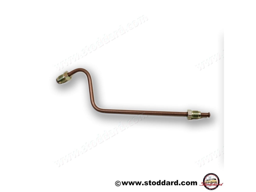Brake Line, Right Rear, Hose to Caliper for 911 Carrera 1984-1989