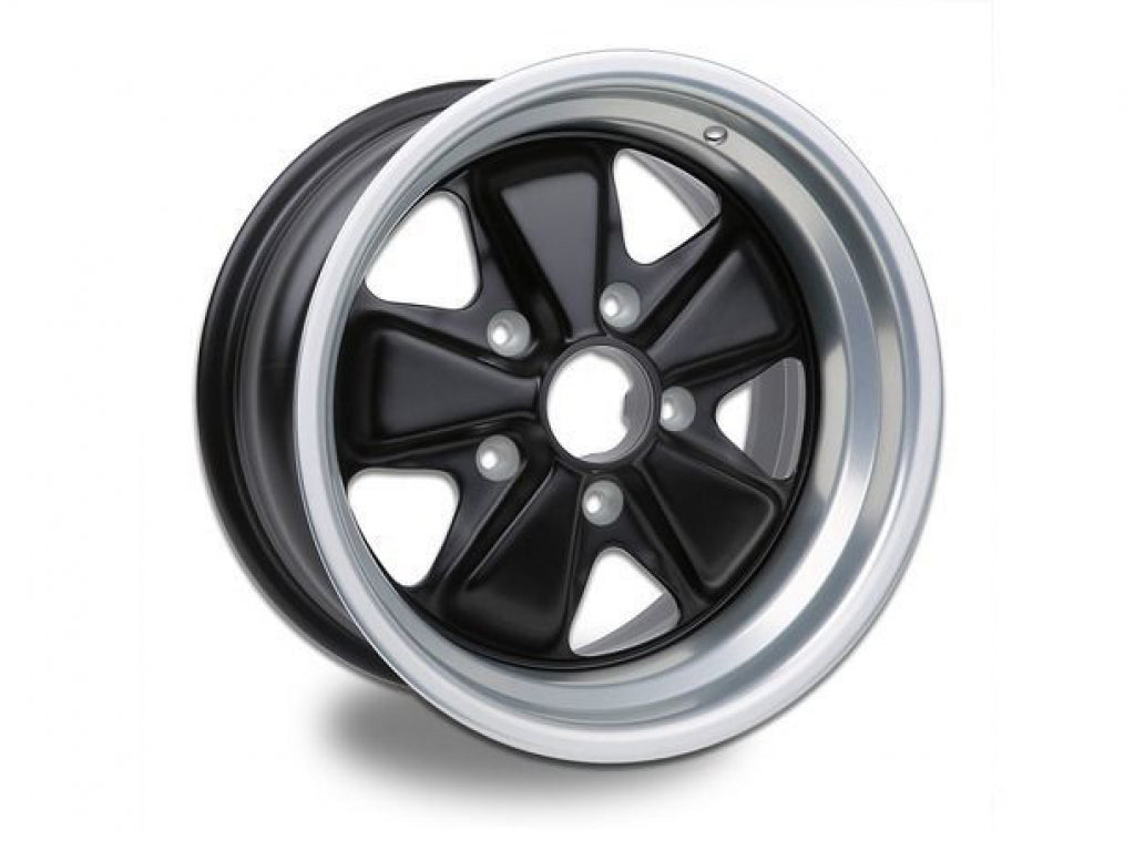Fuchs Alloy Wheel 15 x 7 -inch Black Center