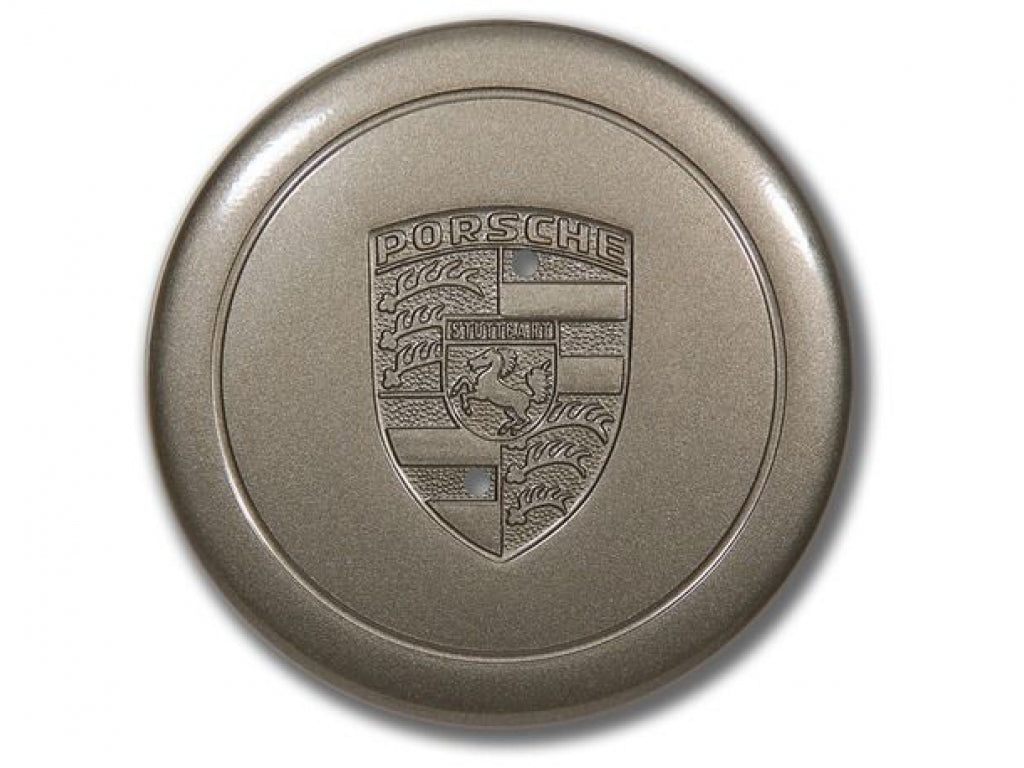 Platinum Metallic Wheel Hub Center Cap