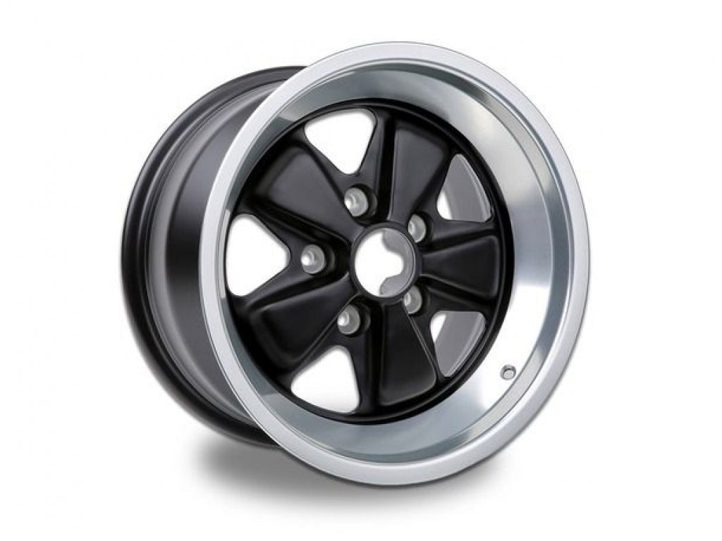 Fuchs forged alloy wheel, 9 J x 16, ET 15 for Porsche 911 Turbo, Turbo Look and Carrera