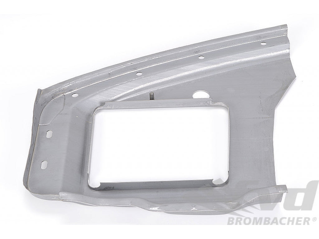 Wheel housing repair panel right, front battery box