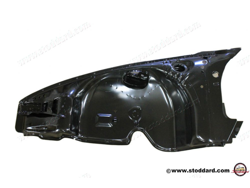 Complete Wheelhouse Inner Fender Left for 911 912 930 1974-1989
