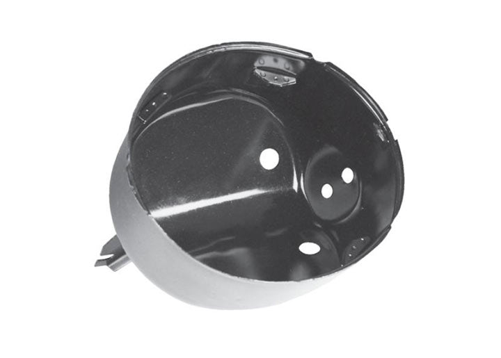 Steel Headlight Bucket, Left