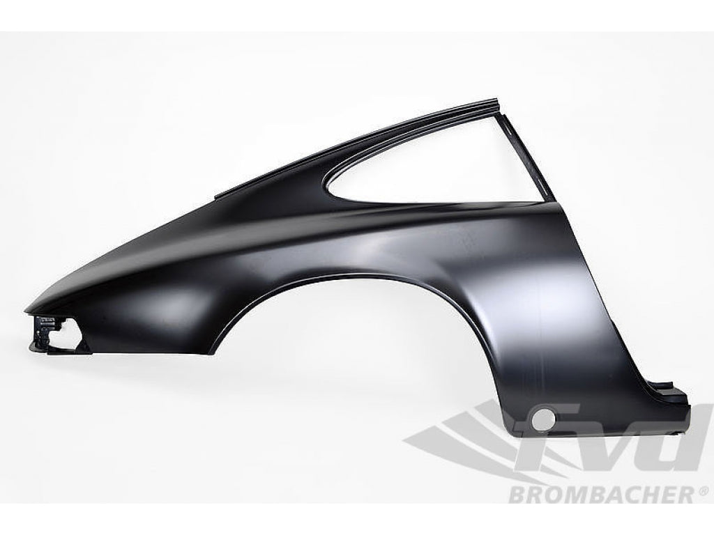 Side panel rear right 74-77