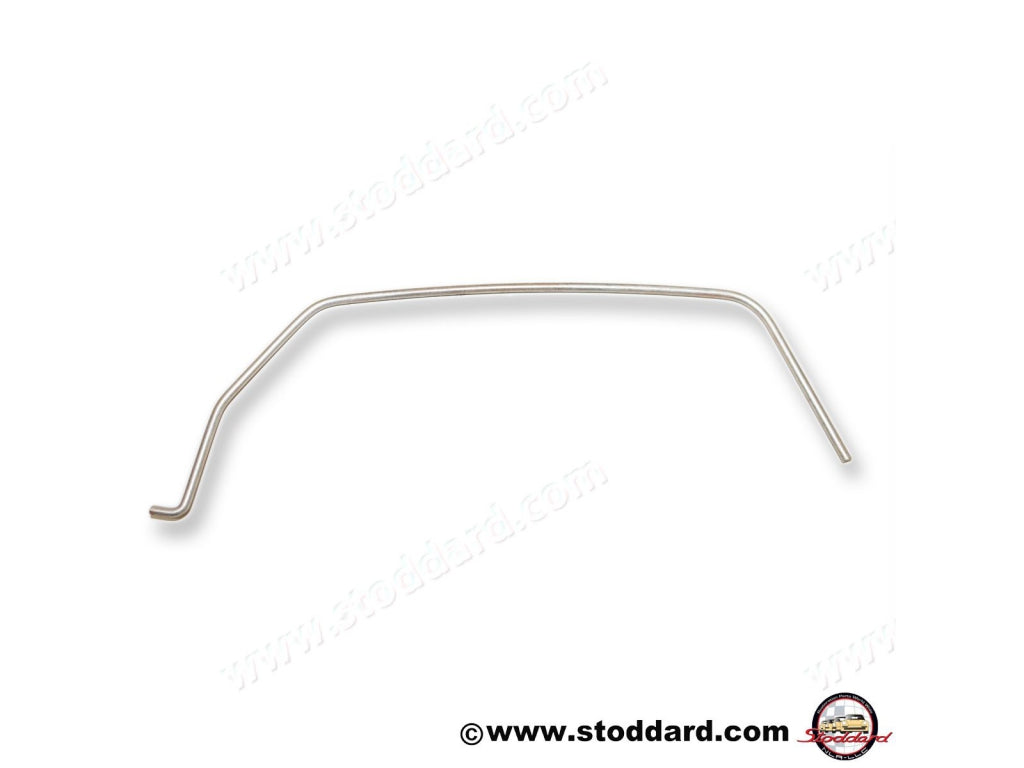 Bumper Bellow Clip For 911 1974-1989
