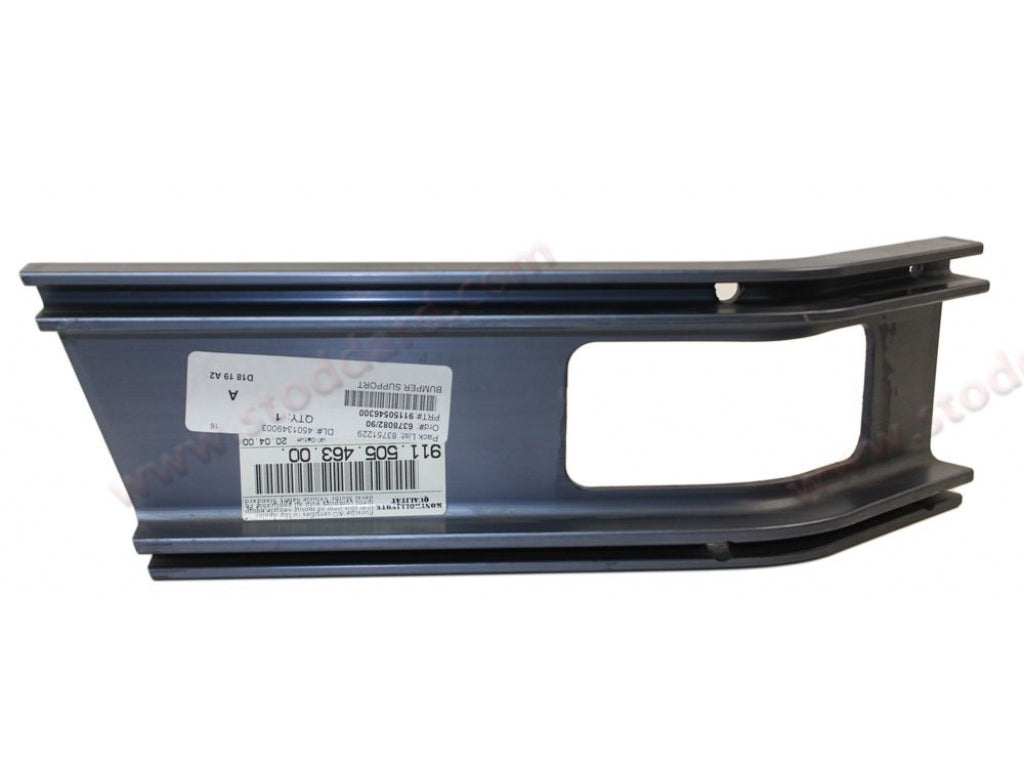 Right Bumper Support Aluminum Oil Cooler Guard for 911 1984-1989