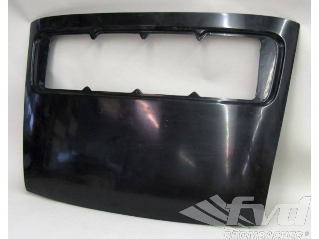 Rear cover 911 69-89 Carbon