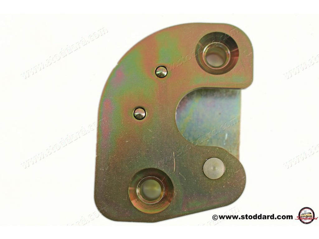 Door Striker Plate, Left